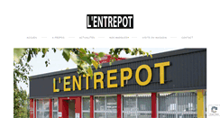 Desktop Screenshot of lentrepot-lagaubretiere.fr